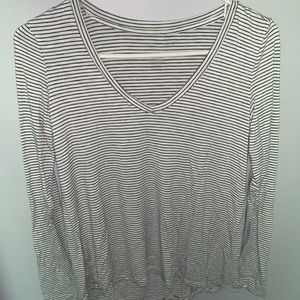 Stripped long sleeve